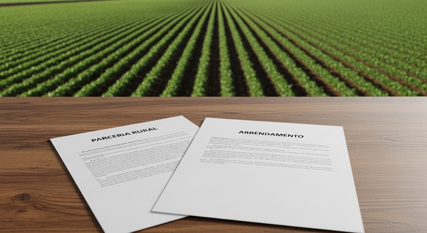 Parceria rural x arrendamento: qual contrato reduz risco e protege a produção - Reneu Simões & Corrêa - Advogados em Cascavel